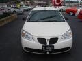 2008 Ivory White Pontiac G6 Sedan  photo #3