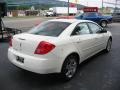 2008 Ivory White Pontiac G6 Sedan  photo #4