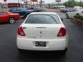 2008 Ivory White Pontiac G6 Sedan  photo #5