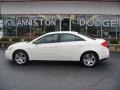 2008 Ivory White Pontiac G6 Sedan  photo #7