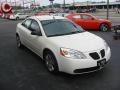 2008 Ivory White Pontiac G6 Sedan  photo #8