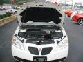 2008 Ivory White Pontiac G6 Sedan  photo #9