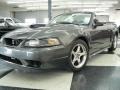 2003 Dark Shadow Grey Metallic Ford Mustang GT Convertible  photo #1