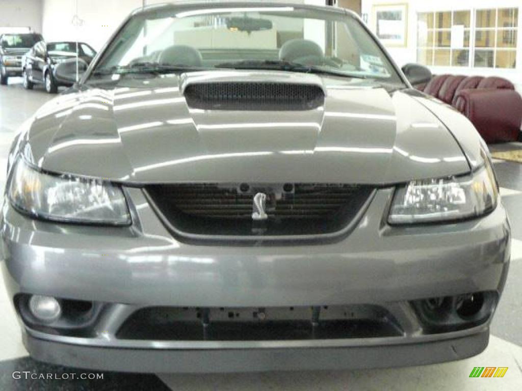2003 Mustang GT Convertible - Dark Shadow Grey Metallic / Dark Charcoal photo #2