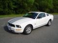 2009 Performance White Ford Mustang V6 Premium Coupe  photo #1