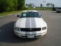 2009 Performance White Ford Mustang V6 Premium Coupe  photo #2