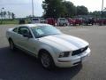 2009 Performance White Ford Mustang V6 Premium Coupe  photo #3