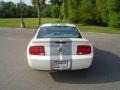 2009 Performance White Ford Mustang V6 Premium Coupe  photo #6