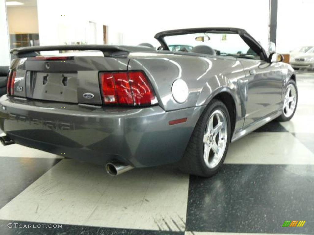 2003 Mustang GT Convertible - Dark Shadow Grey Metallic / Dark Charcoal photo #4