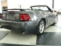 2003 Dark Shadow Grey Metallic Ford Mustang GT Convertible  photo #4
