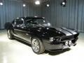 1968 Raven Black Ford Mustang Shelby GT500E  photo #3