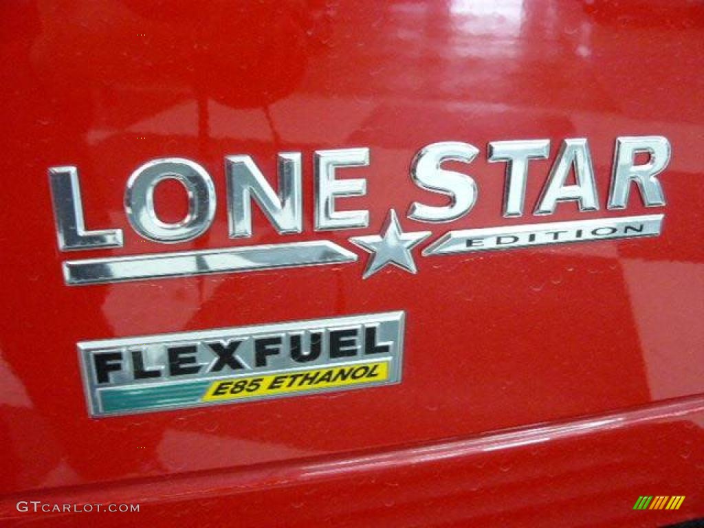 2007 Ram 1500 ST Quad Cab - Flame Red / Medium Slate Gray photo #7