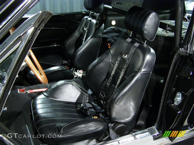 1968 Mustang Shelby GT500E - Raven Black / Black photo #5