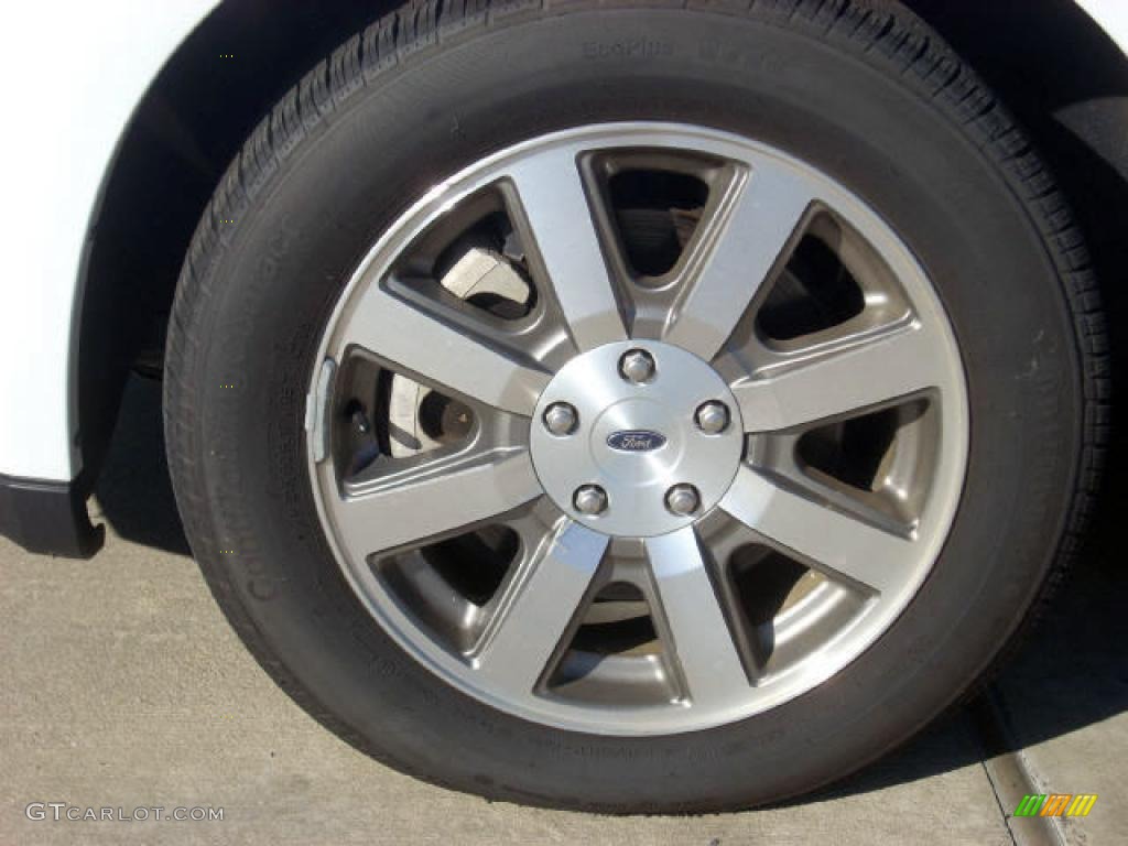 2008 Taurus SEL - Oxford White / Medium Light Stone photo #2