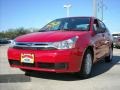 Vermillion Red 2008 Ford Focus Gallery