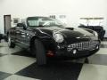 2003 Evening Black Ford Thunderbird Premium Roadster  photo #3