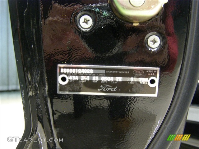 1968 Mustang Shelby GT500E - Raven Black / Black photo #13