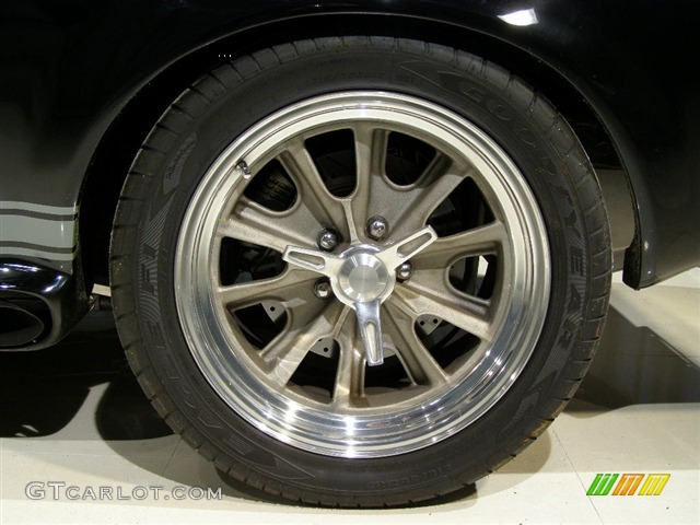 1968 Mustang Shelby GT500E - Raven Black / Black photo #15