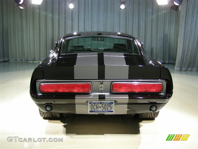1968 Mustang Shelby GT500E - Raven Black / Black photo #17