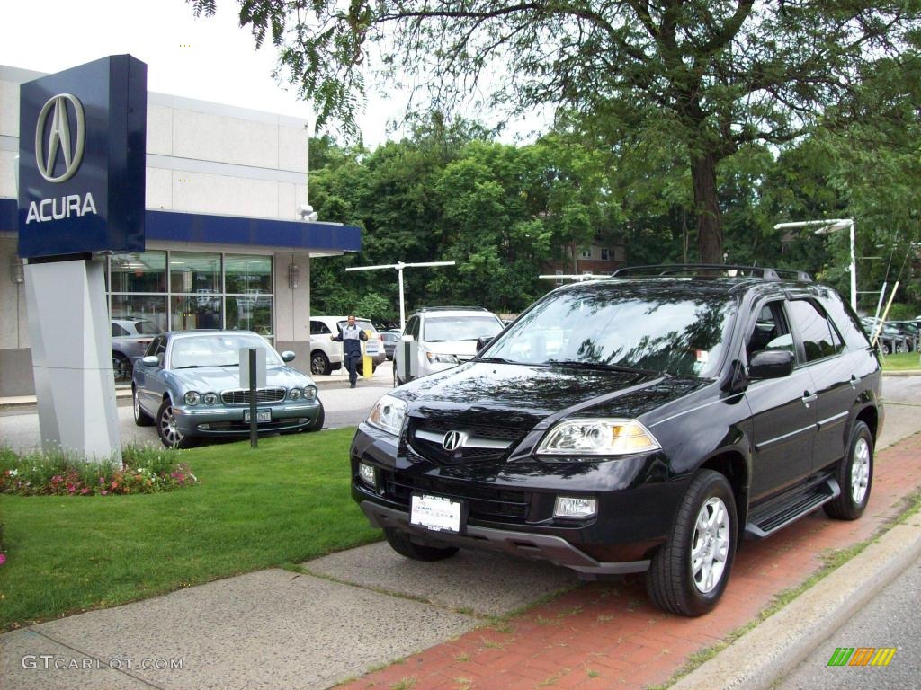 2004 MDX  - Nighthawk Black Pearl / Ebony photo #1