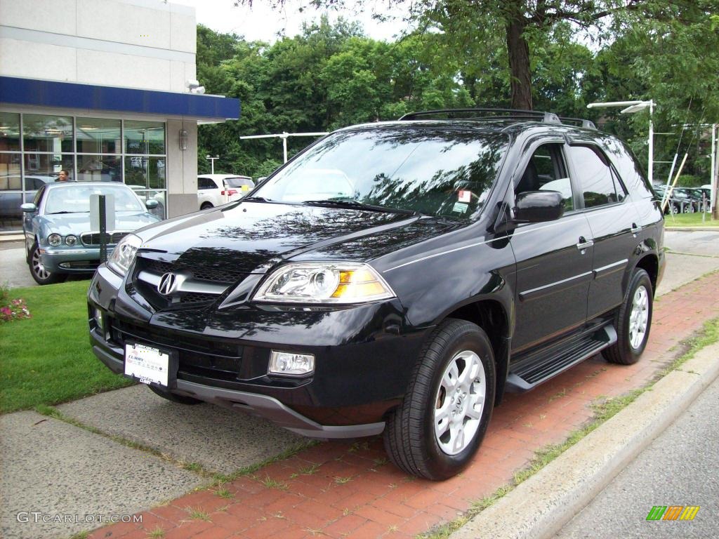 2004 MDX  - Nighthawk Black Pearl / Ebony photo #2