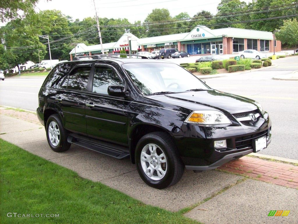 2004 MDX  - Nighthawk Black Pearl / Ebony photo #4