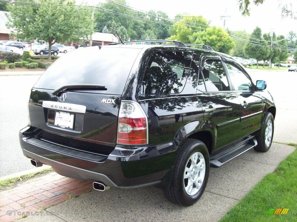 2004 MDX  - Nighthawk Black Pearl / Ebony photo #5