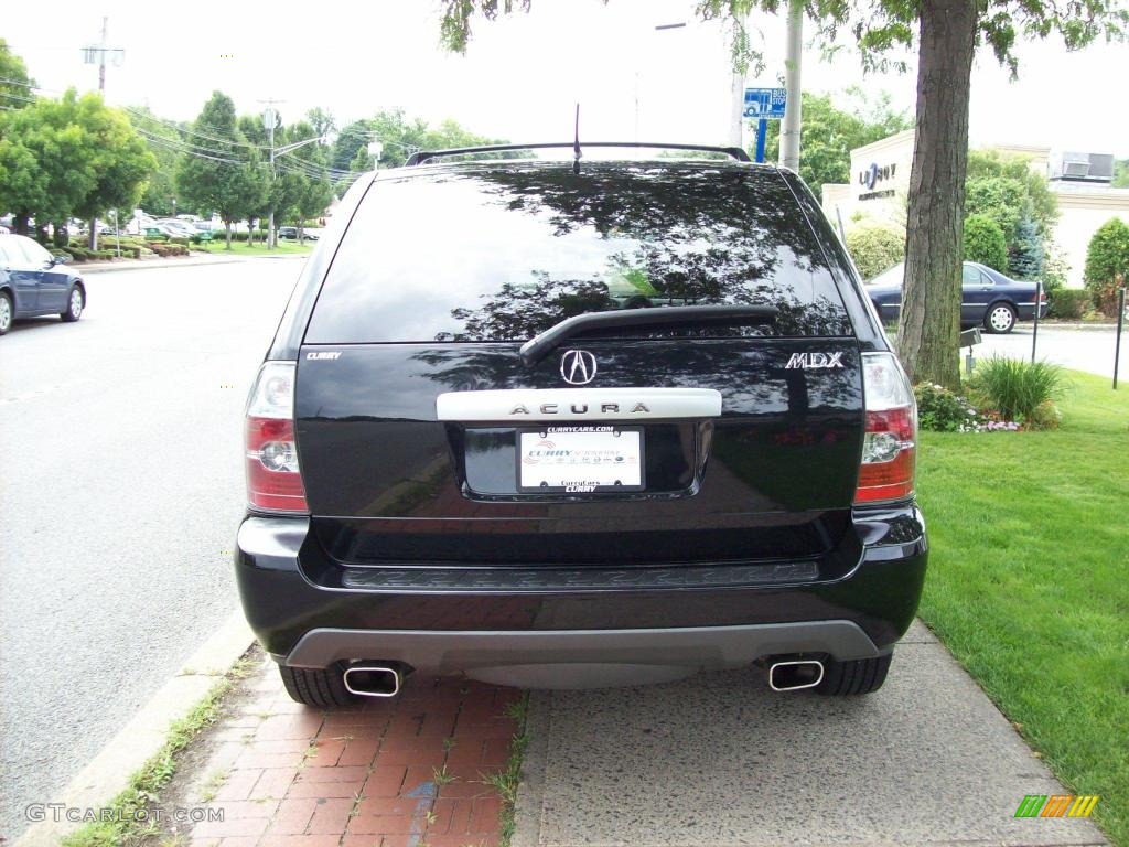 2004 MDX  - Nighthawk Black Pearl / Ebony photo #6
