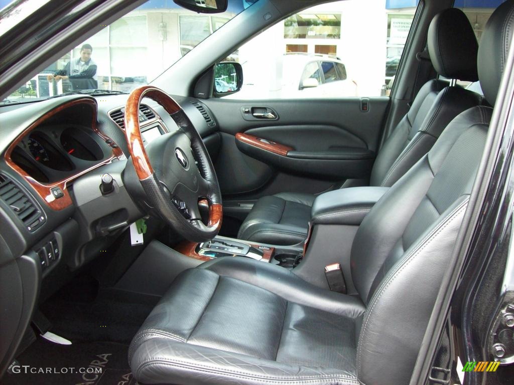 2004 MDX  - Nighthawk Black Pearl / Ebony photo #8
