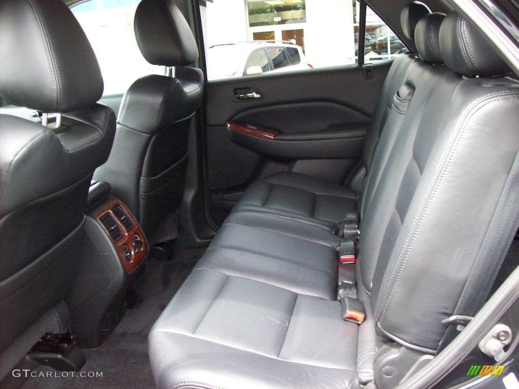 2004 MDX  - Nighthawk Black Pearl / Ebony photo #10