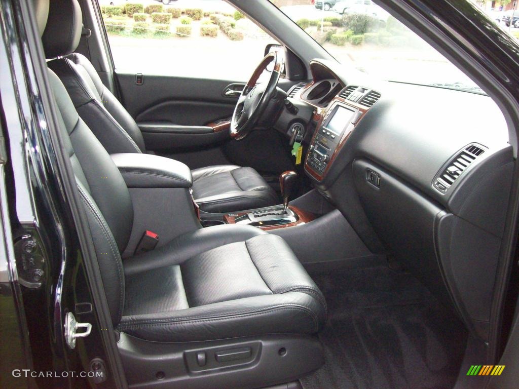 2004 MDX  - Nighthawk Black Pearl / Ebony photo #13