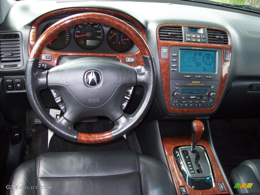 2004 MDX  - Nighthawk Black Pearl / Ebony photo #14