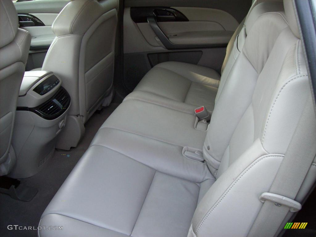 2007 MDX  - Nimbus Gray Metallic / Parchment photo #10