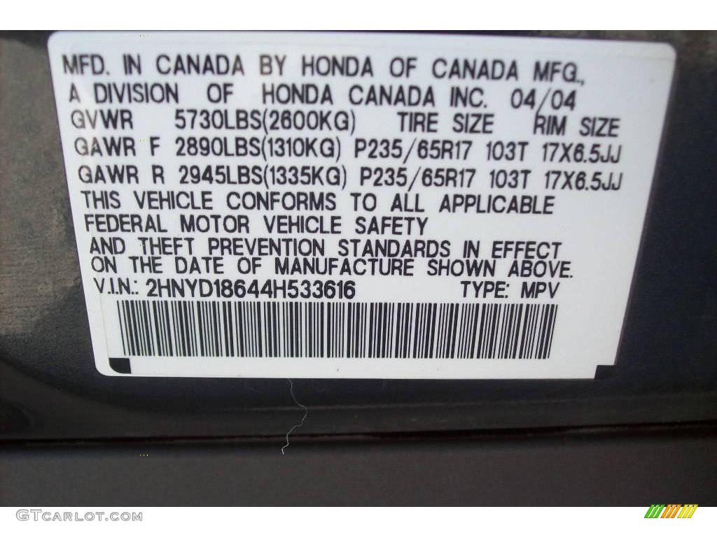 2004 MDX  - Sagebrush Pearl / Quartz photo #24