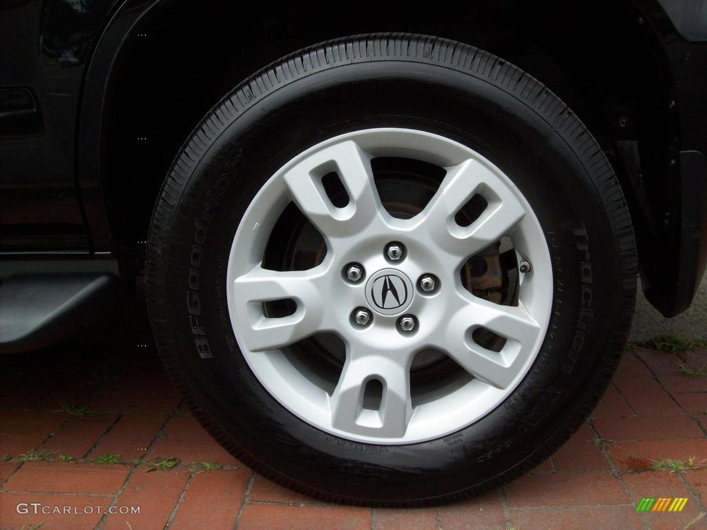 2004 MDX  - Nighthawk Black Pearl / Ebony photo #19