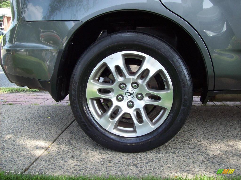 2007 MDX  - Nimbus Gray Metallic / Parchment photo #20