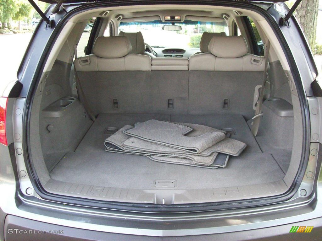 2007 MDX  - Nimbus Gray Metallic / Parchment photo #22