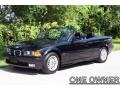 1998 Black II BMW 3 Series 323i Convertible  photo #1