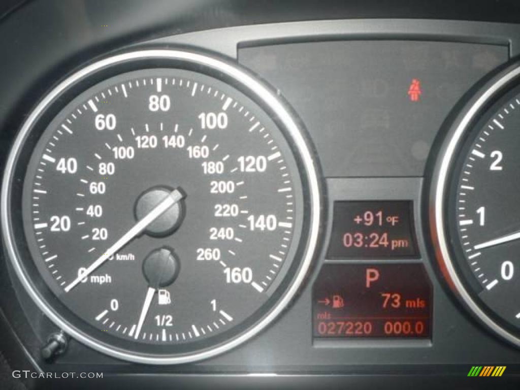 2008 3 Series 335i Sedan - Jet Black / Black photo #25