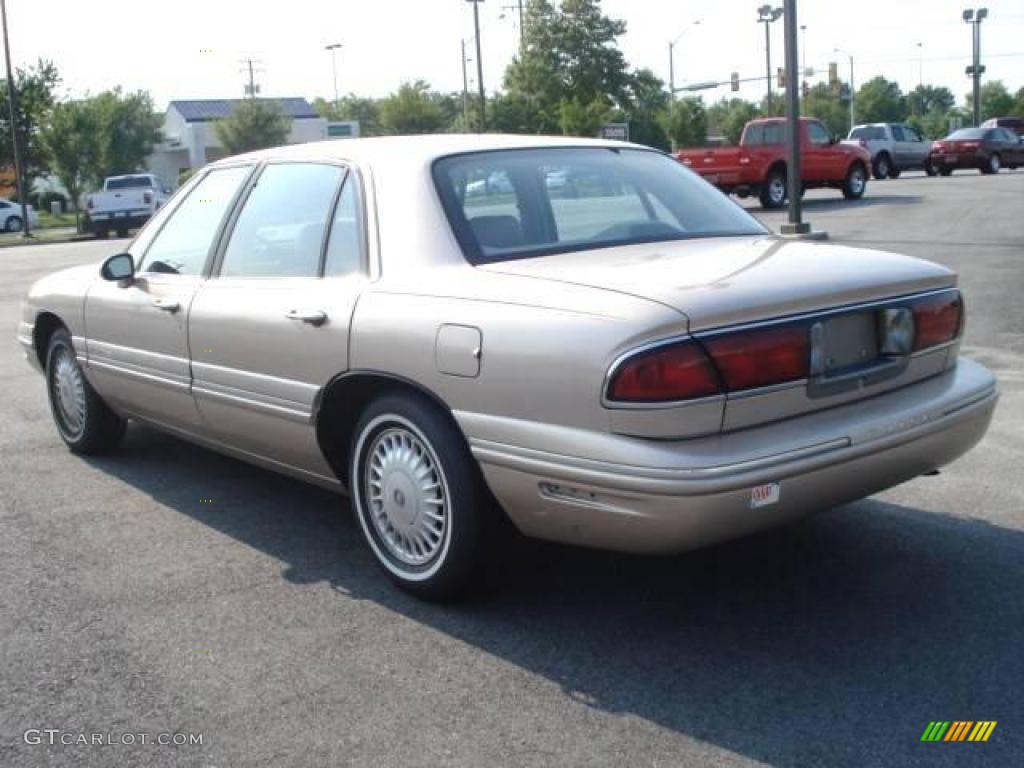 1999 LeSabre Limited Sedan - Platinum Beige Metallic / Taupe photo #3