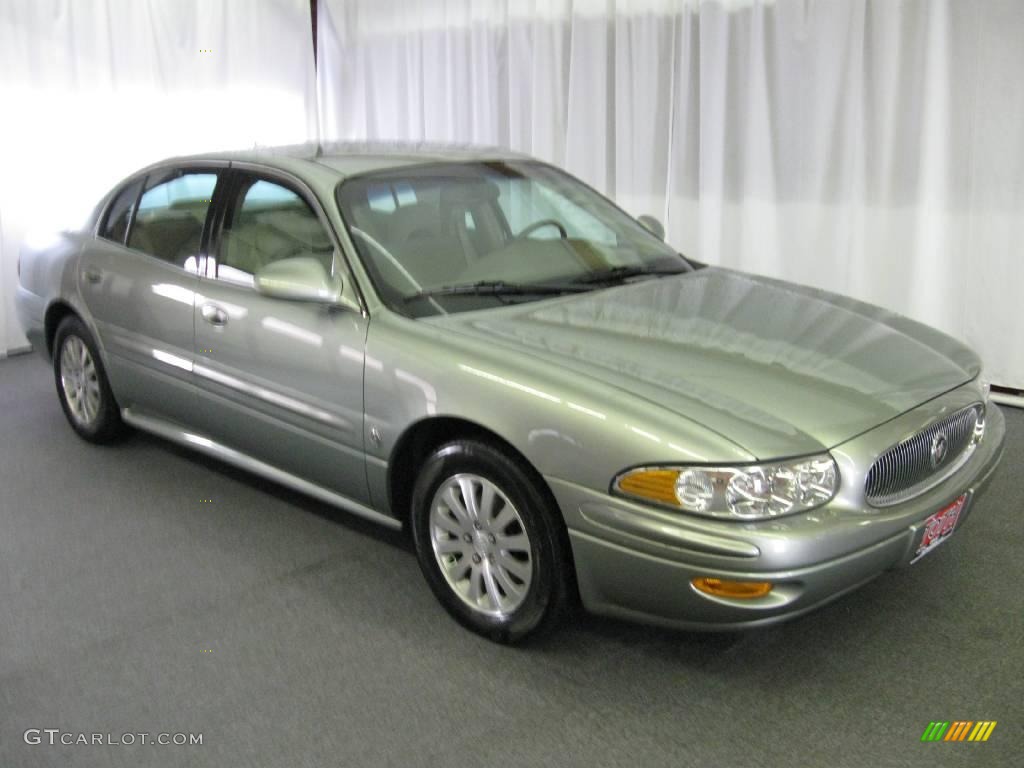Sagemist Green Metallic Buick LeSabre