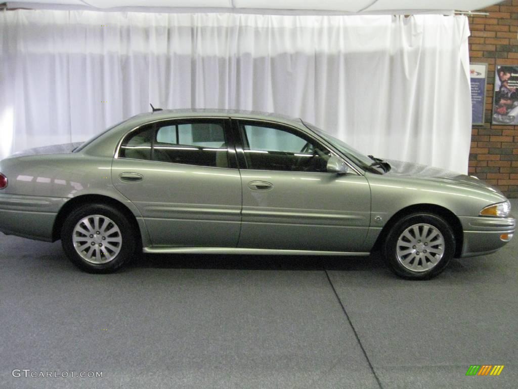 2005 LeSabre Custom - Sagemist Green Metallic / Light Cashmere photo #2