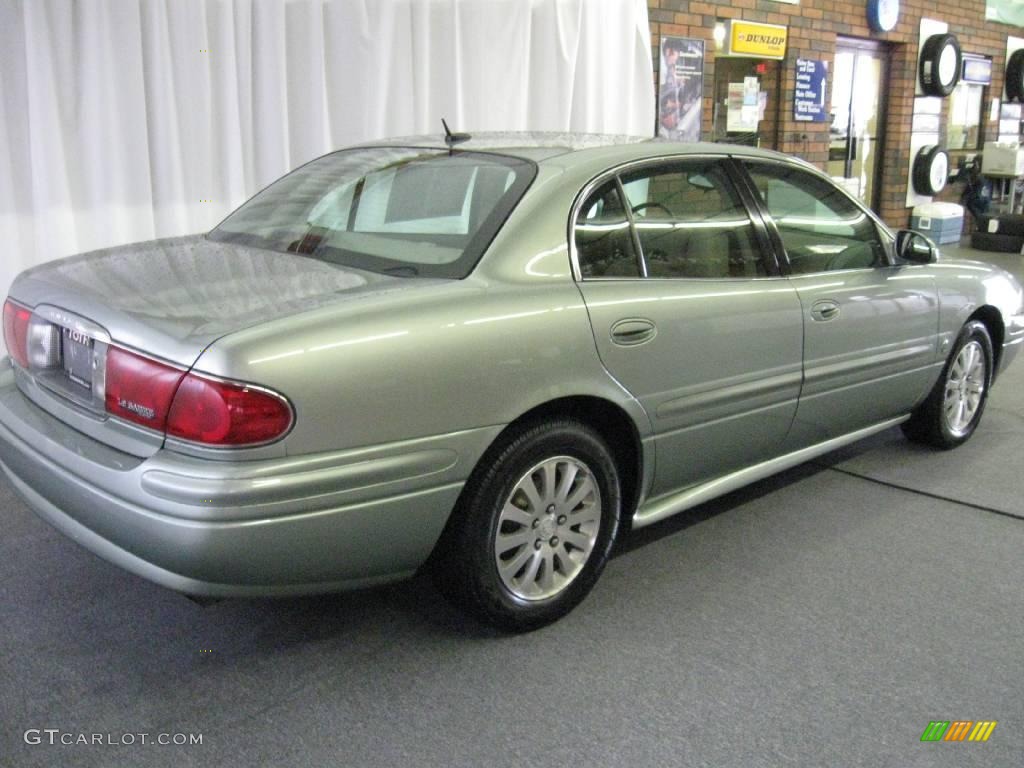 2005 LeSabre Custom - Sagemist Green Metallic / Light Cashmere photo #3