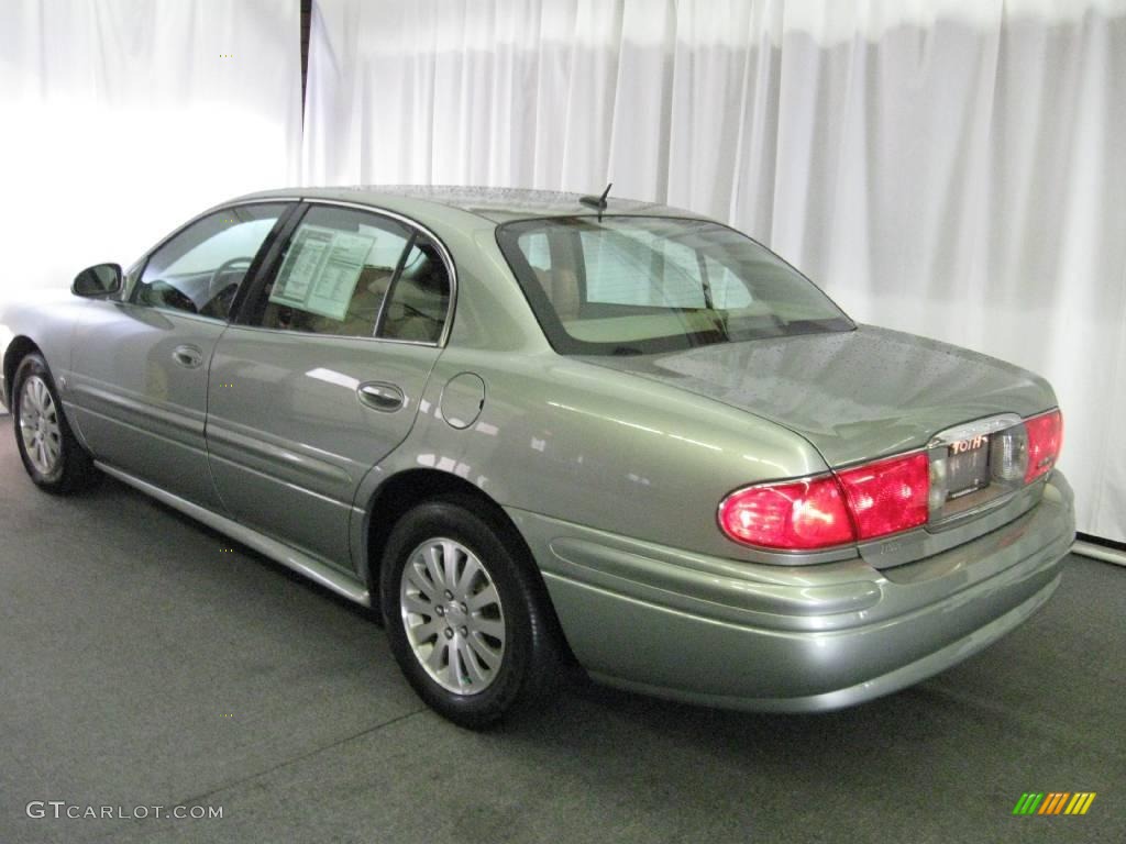 2005 LeSabre Custom - Sagemist Green Metallic / Light Cashmere photo #4