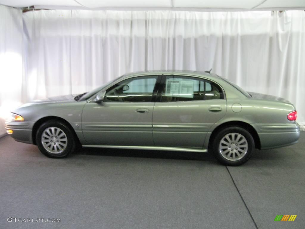 2005 LeSabre Custom - Sagemist Green Metallic / Light Cashmere photo #5