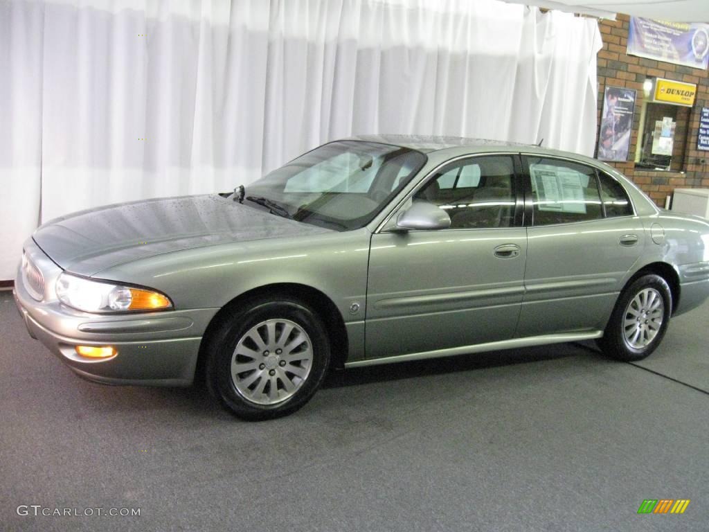 2005 LeSabre Custom - Sagemist Green Metallic / Light Cashmere photo #6
