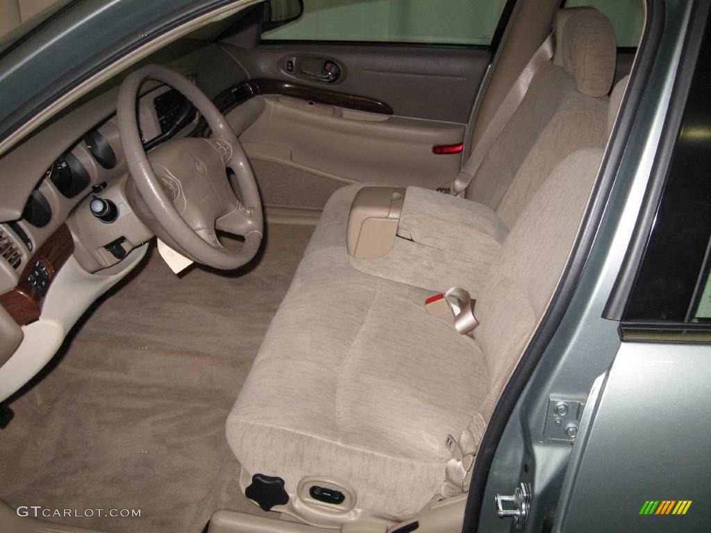 2005 LeSabre Custom - Sagemist Green Metallic / Light Cashmere photo #7