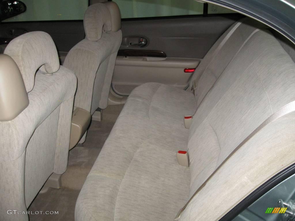 2005 LeSabre Custom - Sagemist Green Metallic / Light Cashmere photo #8