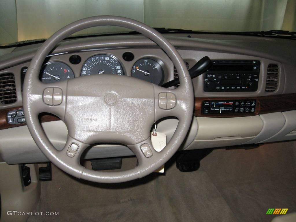 2005 LeSabre Custom - Sagemist Green Metallic / Light Cashmere photo #9