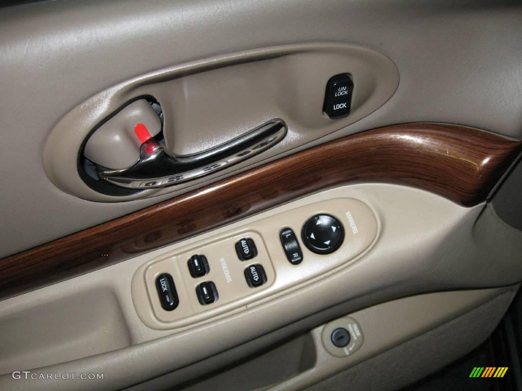 2005 LeSabre Custom - Sagemist Green Metallic / Light Cashmere photo #10